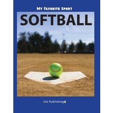 (英文圖書) My Favorite Sport: Softball 精裝版, Xist Publishing, 英文