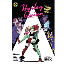 (英文圖書) Harley Quinn: The Animated Series - The Eat. Bang! Kill Tour Vol. 1 平裝版, DC Comics, 英文