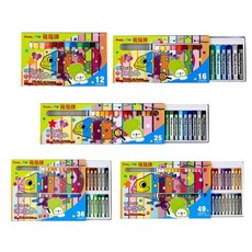 PENTEL 飛龍牌 PHN9 紙盒粉蠟筆 12/16/25/36/50色