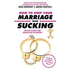 How to Keep Your Marriage from Sucking: The Keys to Keep Your Wedlock Out of Deadlock 平裝版, Diversion Books, 英文