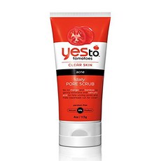 Yesto 清除皮膚每日毛孔磨砂粉刺番茄, 1個, 113克