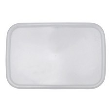 Noda Horo 野田琺瑯 白色系列長方型蓋 L, 1個