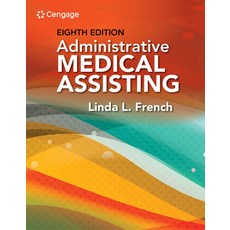 (英文圖書) Administrative Medical Assisting 平裝版, Cengage Learning, 英文