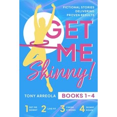 (英文圖書) Get Me Skinny Series Books 1-4: Fictional Stories Delivering Proven Results 平裝版, Independently Published, 英文
