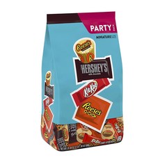 HERSHEY'S 好時 微型糖果分類派對包, 1個, 946克