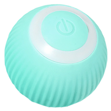 自動逗貓球 智能互動玩具 寵物貓咪解悶神器, 藍色, 1個