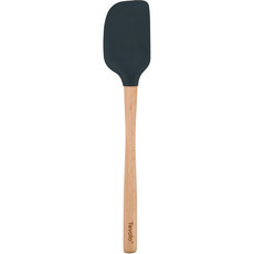 Tovolo 柔性核保護抗性矽Remabil Remabil Head Spatula bpa無BPA和洗碗機, 1個, 木炭