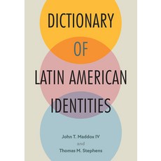 Dictionary of Latin American Identities 精裝版, University of Florida Press, 英文