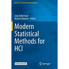 (英文圖書) Modern Statistical Methods for HCI 平裝版, Springer, 英文