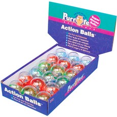 PENN PLAX 動作球貓咪玩具 9, 1個, 隨機出貨