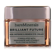bareMinerals 輝煌的未來年齡防禦和更新眼霜, 1個, 15克