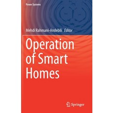(英文圖書) Operation of Smart Homes 精裝版, Springer, 英文