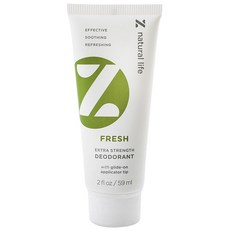 Z Natural Life Z Natural Life Extra Strength除臭劑 新鮮, 1個, 59ml
