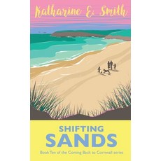 (英文圖書) Shifting Sands: Book Ten of the Coming Back to Cornwall series 平裝版, Heddon Publishing, 英文