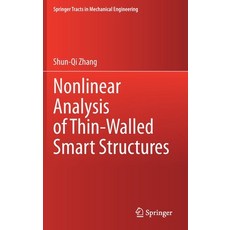 Nonlinear Analysis of Thin-Walled Smart Structures 精裝版, Springer, 英文