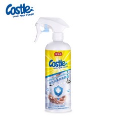 Castle家適多 長效防護消臭噴霧500ML - 車用家用安全消毒液 無酒精配方, 500ml