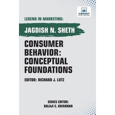 (英文圖書) Consumer Behavior: Conceptual Foundations 平裝版, Vibrant Publishers, 英文