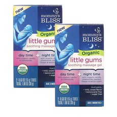 mommys BLISS 按摩凝膠日夜組, 4條, 15g