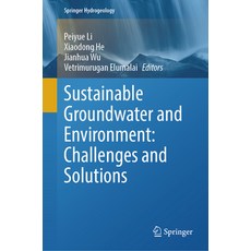 (英文圖書) Sustainable Groundwater and Environment: Challenges and Solutions 精裝版, Springer, 英文