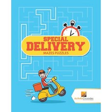 (英文圖書)Special Delivery: Mazes Puzzles 平裝版, Activity Crusades, 英文