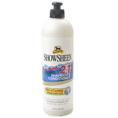 Absorbine 2合1馬用洗髮護髮素, 1個