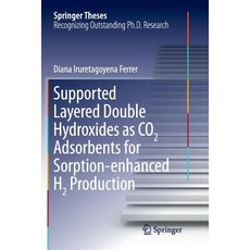 (英文圖書) Supported Layered Double Hydroxides as Co2 Adsorbents for Sorption-Enhanced H2 Production 平裝版, Springer, 英文