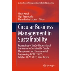 (英文圖書) Circular Business Management in Sustainability: Proceedings of the 2nd International Conferen... 精裝版, Springer, 英文