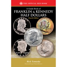 (英文圖書) Guide Book of Franklin Kenndy Half Dollars 4th Edition 平裝版, Whitman Publishing, 英文