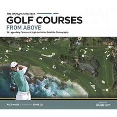 (英文圖書) The World's Greatest Golf Courses from Above: 34 Legendary Courses in High-Definition Satelli... 精裝版, Welbeck Publishing, 英文