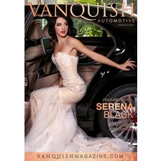 (英文圖書) Vanquish Automotive - March 2021 - Serena Black 平裝版, Independently Published, 英文