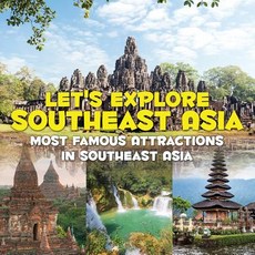 (英文圖書)Let's Explore Southeast Asia (Most Famous Attractions in Southeast Asia) 平裝版, Baby Professor, 英文