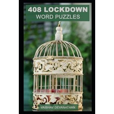 408 Lockdown Word Puzzles 平裝版, Independently Published, 英文