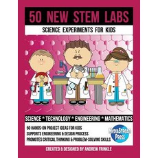 (英文圖書) 50 New STEM Labs - Science Experiments for Kids 平裝版, Createspace Independent Pub..., 英文