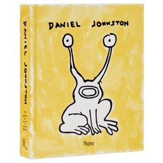 (英文圖書) Daniel Johnston 精裝版, Rizzoli International Publi..., 英文