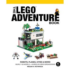 (英文圖書)The Lego Adventure Book Vol. 3: Robots Planes Cities & More! 精裝版, No Starch Press, 英文