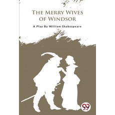 (英文圖書)The Merry Wives Of Windsor 平裝版, Double 9 Booksllp, 英文