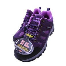 COMBAT 女款戶外登山鞋 (夜光設計/防臭鞋墊/防潑水/止滑)