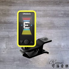 D'Addario 調音器 大螢幕調音器 PW-CT-17 六色可選 正版公司貨, 黃色