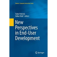 New Perspectives in End-User Development 平裝版, Springer, 英文