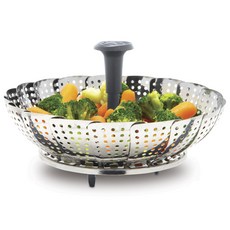 Starfrit 可折疊式不鏽鋼蒸籠盤, 1個