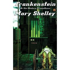 (英文圖書)Frankenstein: Or the Modern Prometheus 精裝版, Wilder Publications, 英文
