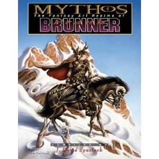 (英文圖書)Mythos: The Fantasy Art Realms of Frank Brunner 平裝版, Vanguard, 英文