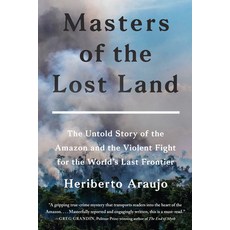 (英文圖書) Masters of the Lost Land: The Untold Story of the Fight to Own the World's Last Frontier 精裝版, Custom House, 英文