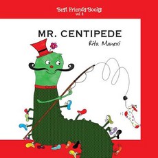 (英文圖書)Mr. Centipede: Children's picture books 平裝版, Createspace Independent Pub..., 英文
