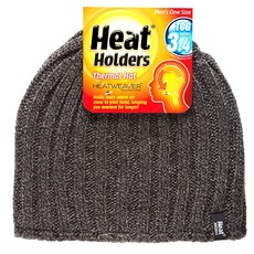Heat Holders 男款熱感登山毛帽, 木炭