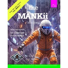 (英文圖書) The MANKii No.1: Inner Turmoil 平裝版, Independently Published, 英文