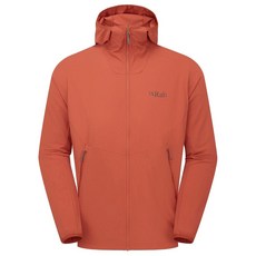 RAB Borealis Hoody 連帽夾克 男款 QWS76 運動 登山 防風外套, 托斯卡納紅, 1個
