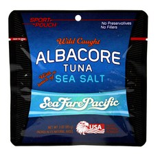 SEA FARE PACIFIC 海鹽鮪魚便利包, 1包, 85g