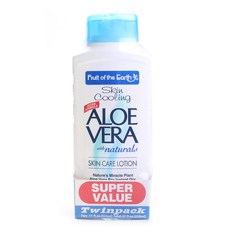 Fruit of the Earth 蘆薈護膚乳液, 2入, 325ml