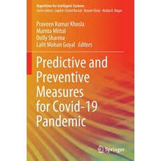 (英文圖書) Predictive and Preventive Measures for Covid-19 Pandemic 平裝版, Springer, 英文